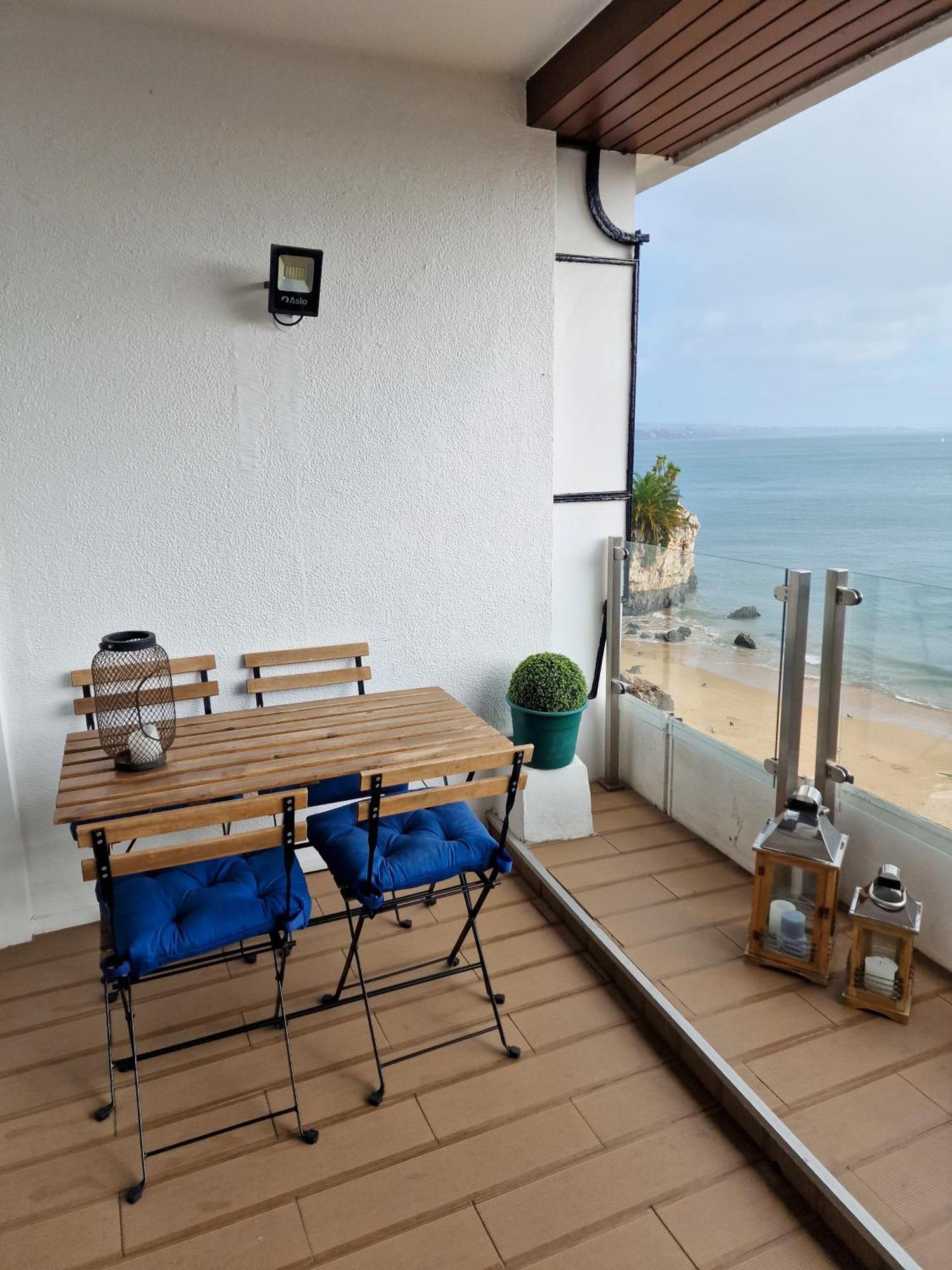 Casa Dos Cotas - Amazing Seaside Apartment With Balcony Cascais Esterno foto