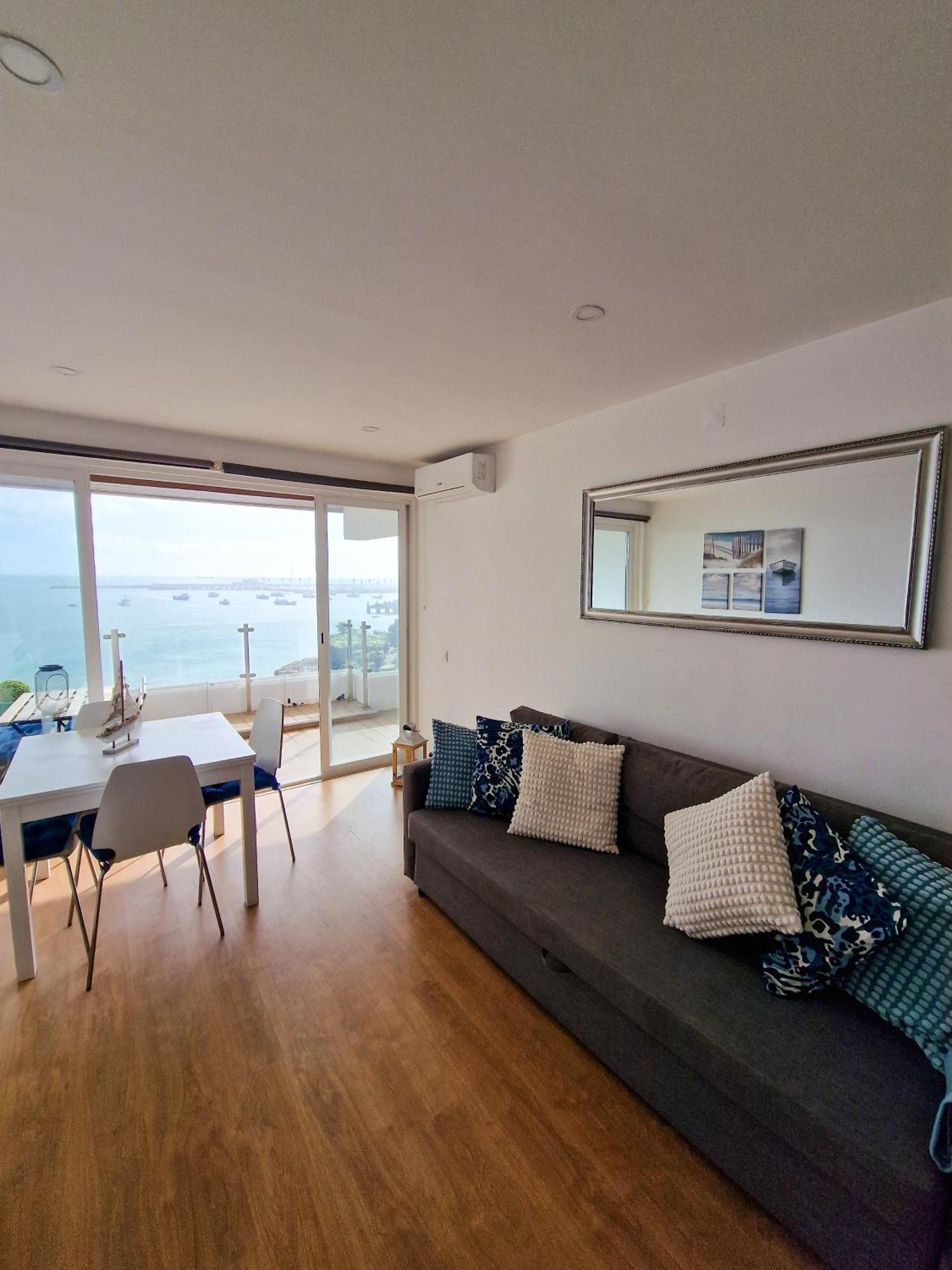 Casa Dos Cotas - Amazing Seaside Apartment With Balcony Cascais Esterno foto