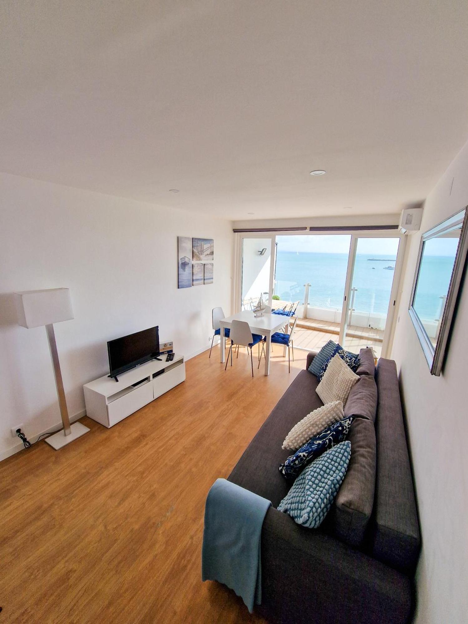 Casa Dos Cotas - Amazing Seaside Apartment With Balcony Cascais Esterno foto
