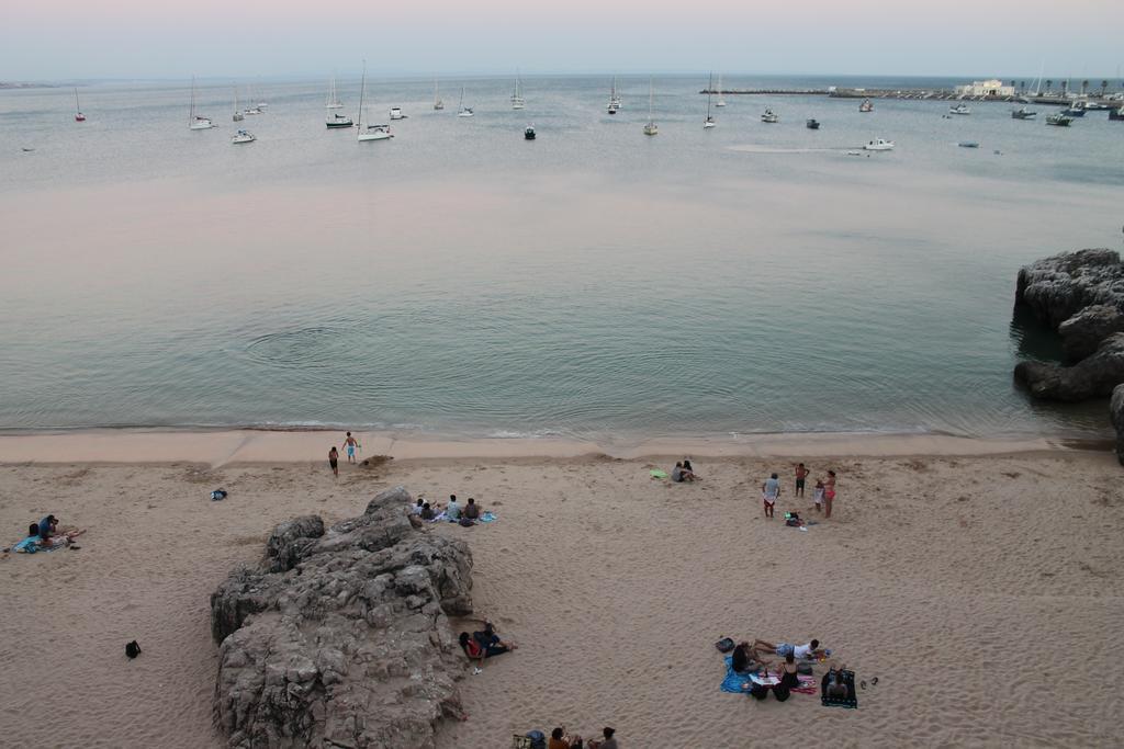 Casa Dos Cotas - Amazing Seaside Apartment With Balcony Cascais Esterno foto